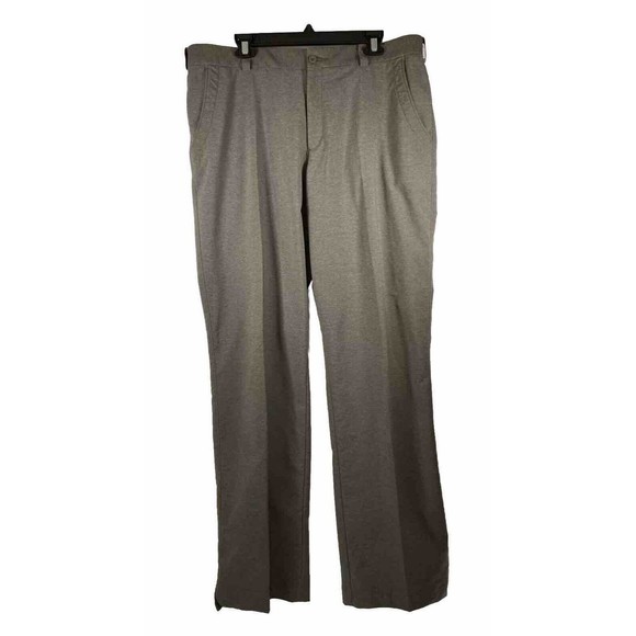 Nike Golf Other - NIKE GOLF Men’s Flat Front Dri-Fit Chinos Vented Pants 381279-020 Taupe 36x34